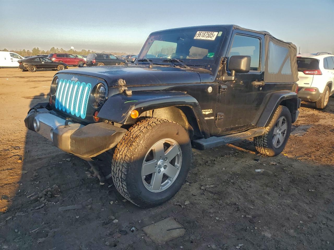 Jeep Wrangler Sahara Image 1