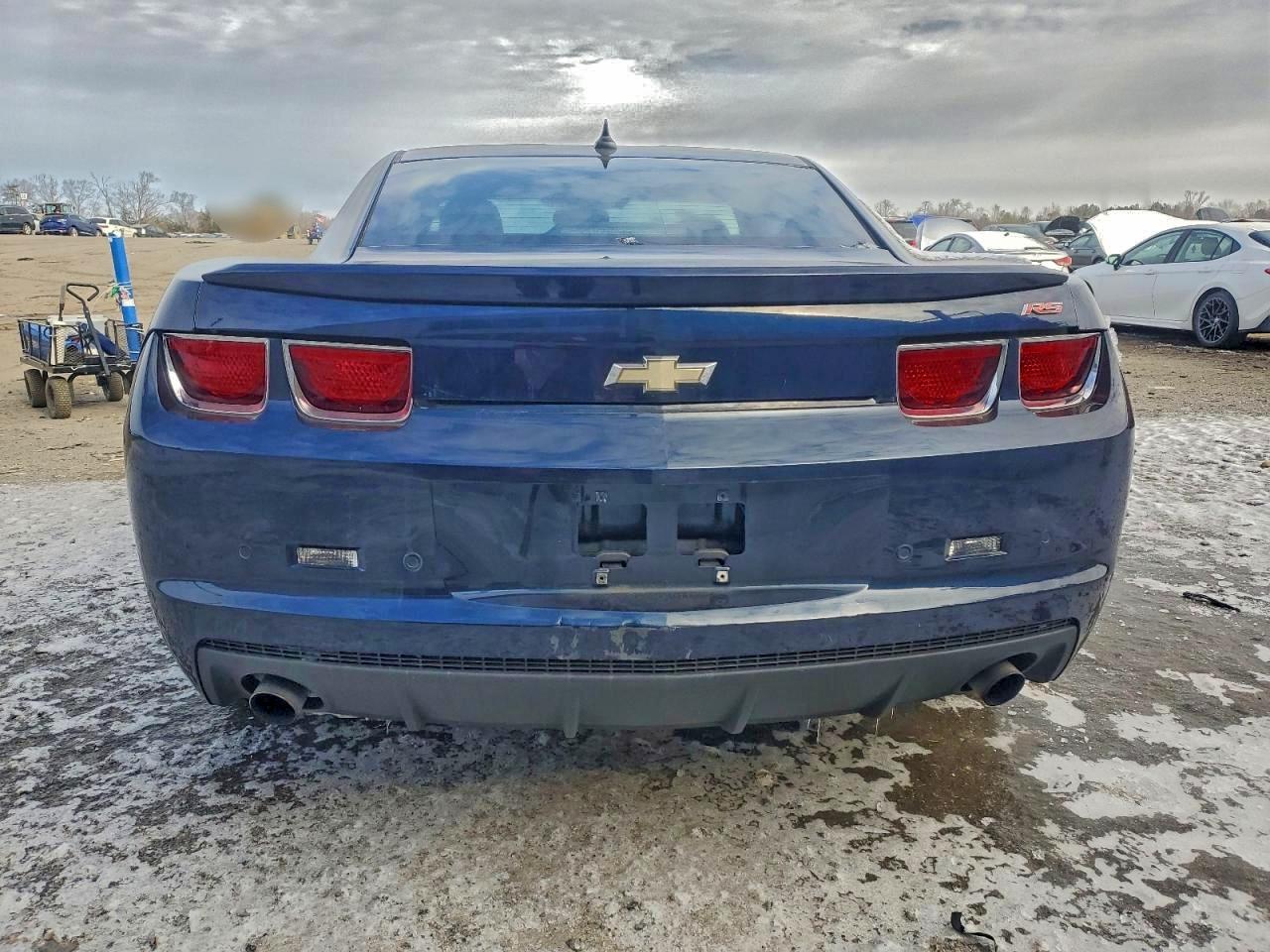 Chevrolet Camaro Lt Image 5