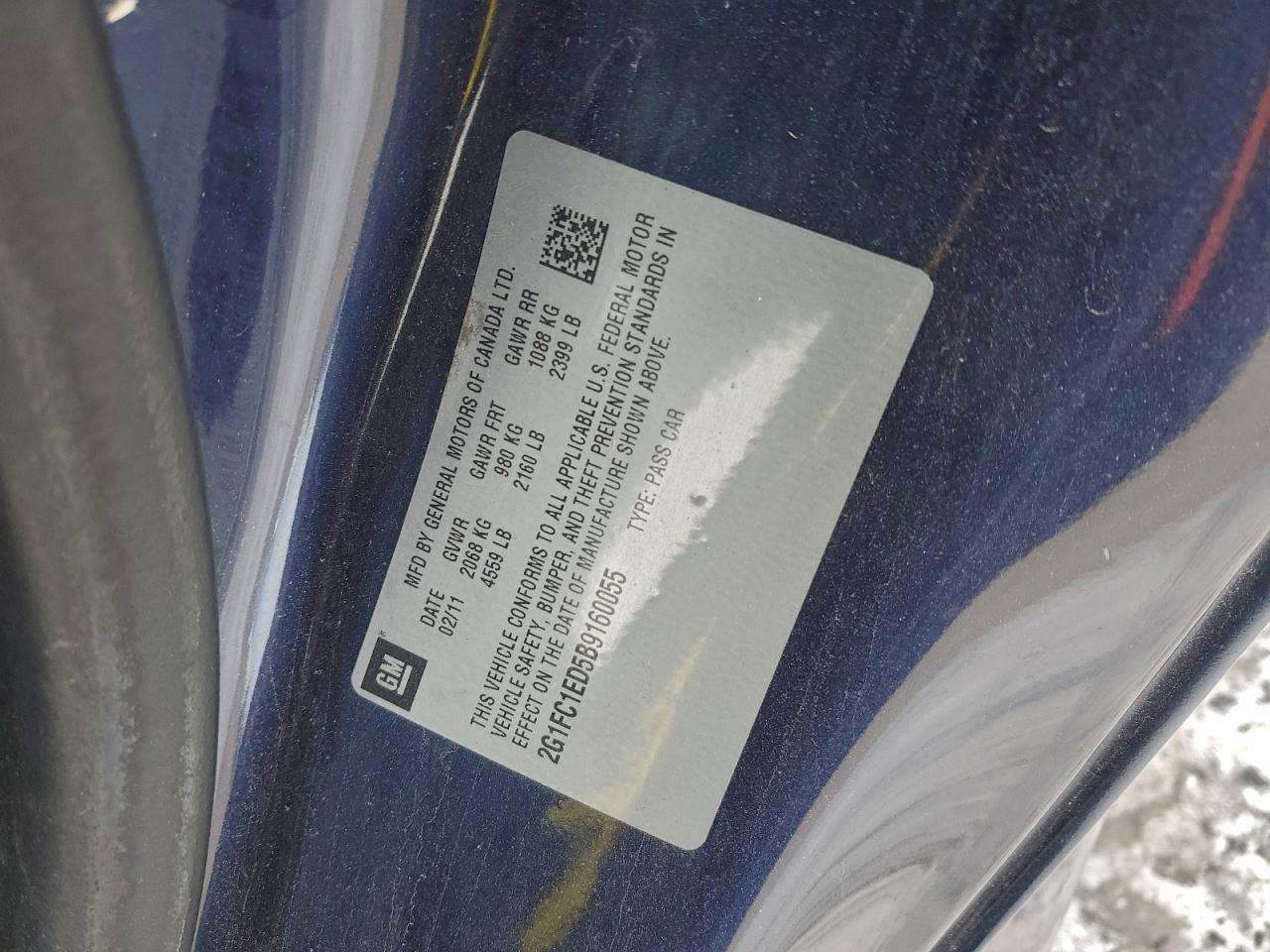 Chevrolet Camaro Lt Image 12