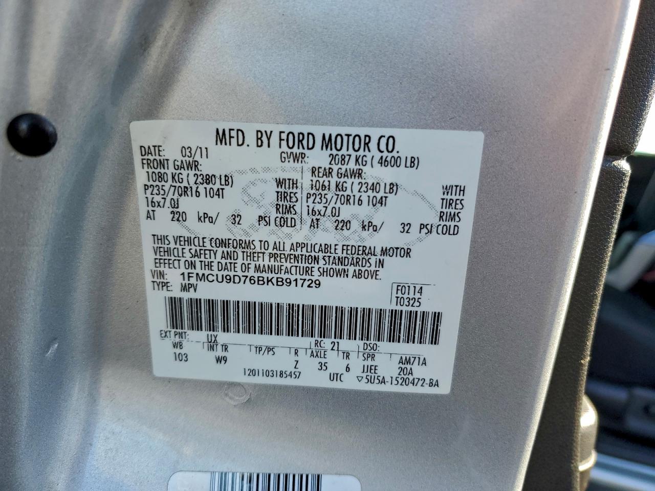 Ford Escape Xlt Image 5