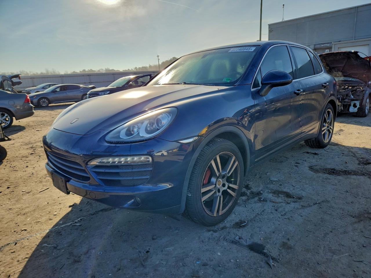 Porsche Cayenne S Image 1