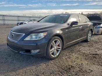  Salvage Lexus LS