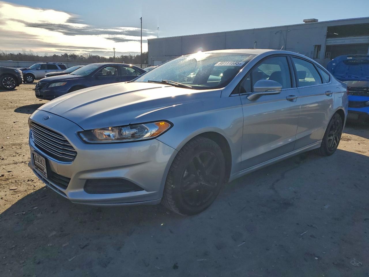 Ford Fusion Se Image 1