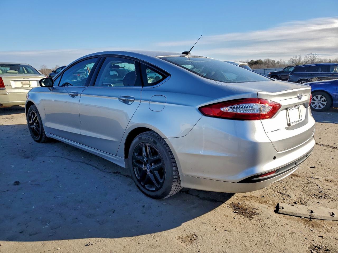 Ford Fusion Se Image 4