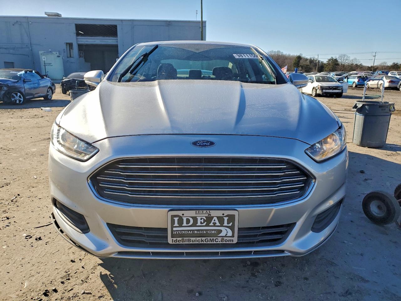 Ford Fusion Se Image 3