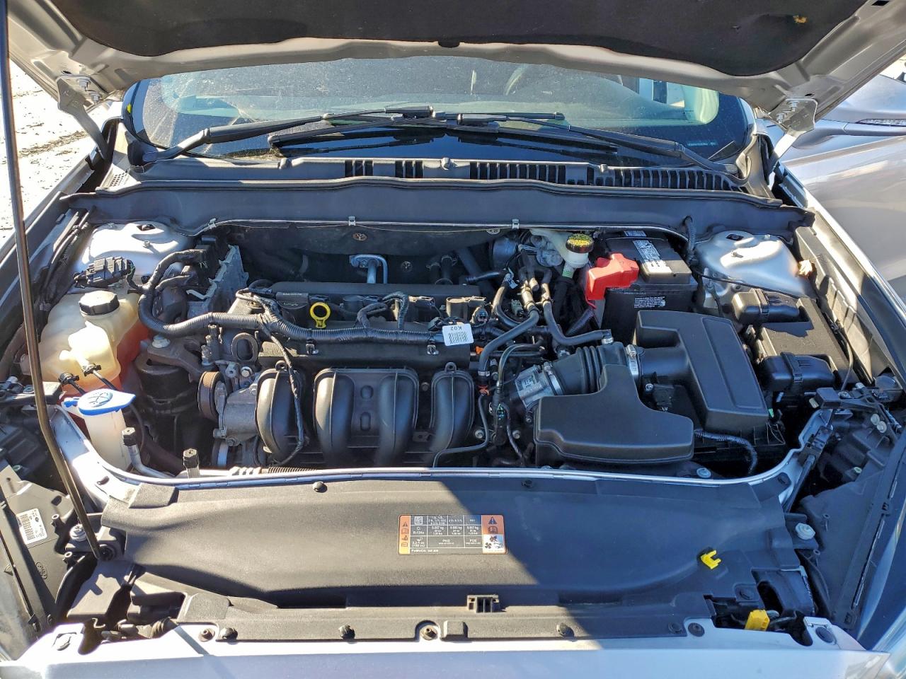 Ford Fusion Se Image 12