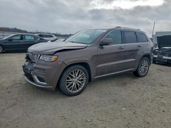  Salvage Jeep Grand Cherokee