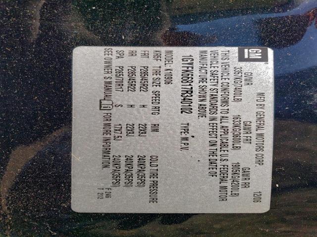 Cadillac Escalade Esv Image 13