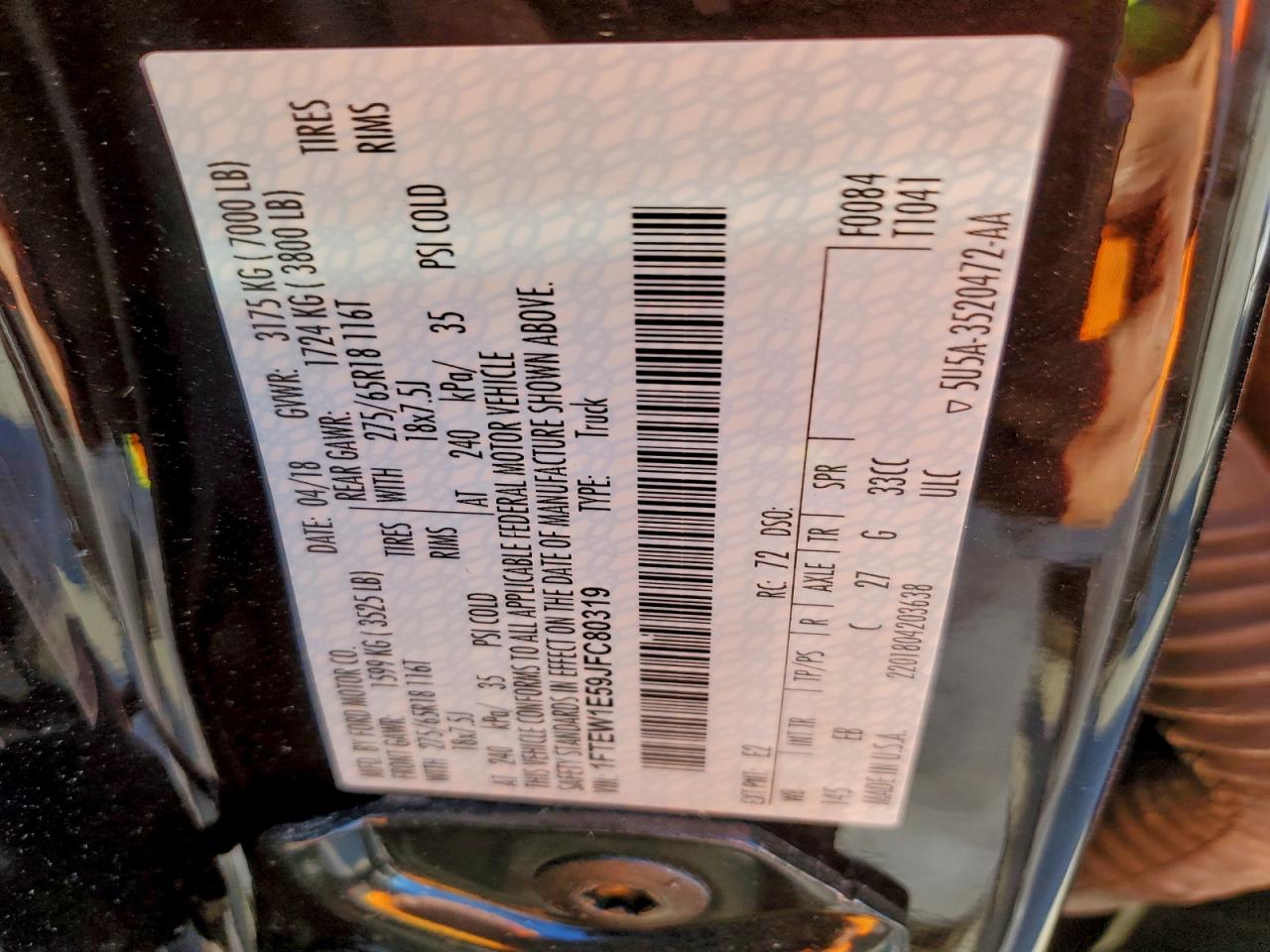 Ford F-150 Supercrew Image 6