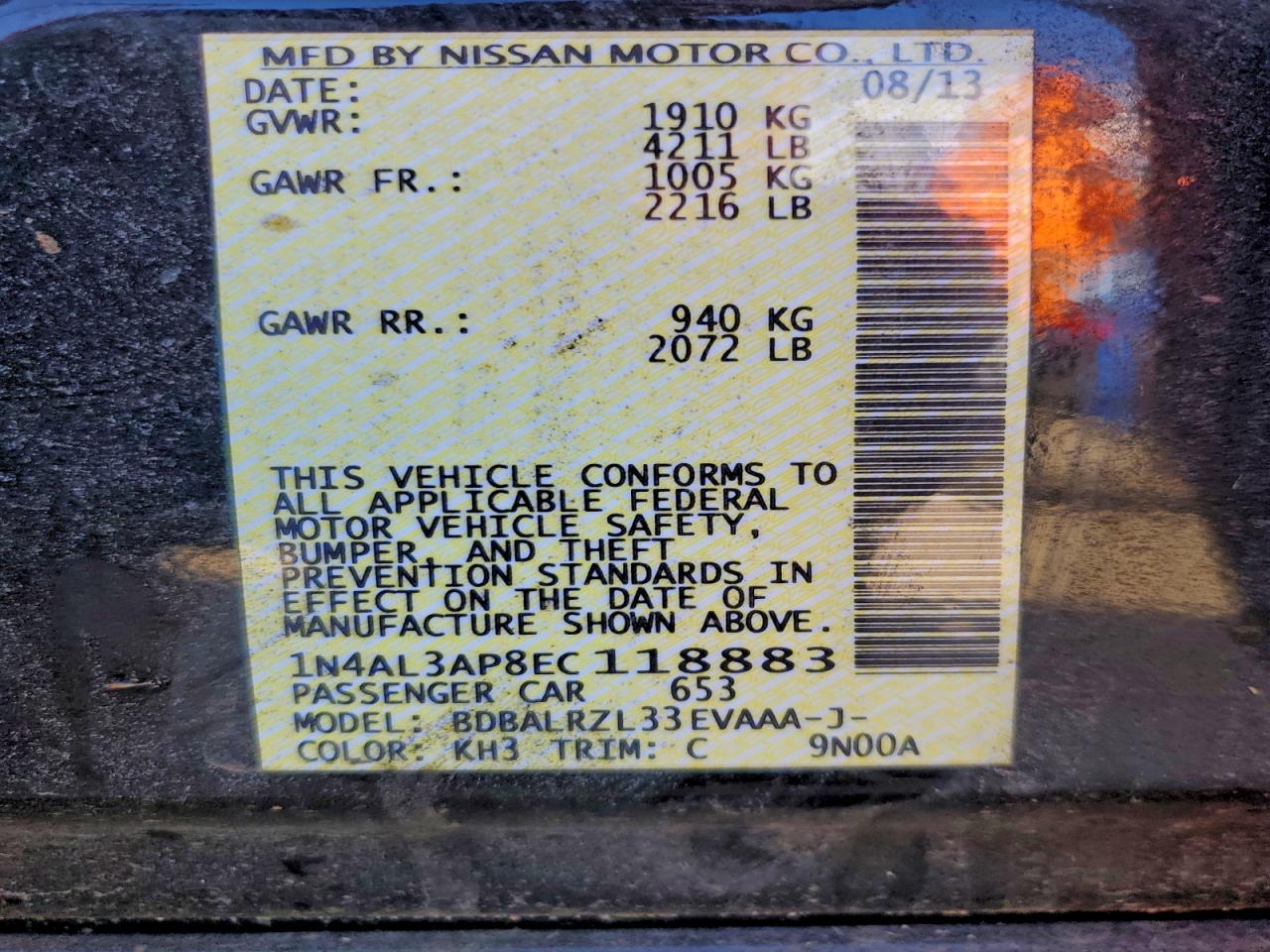 Nissan Altima 2.5 Image 7