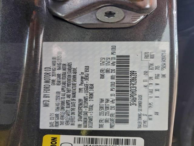 Ford Fusion Se Image 7