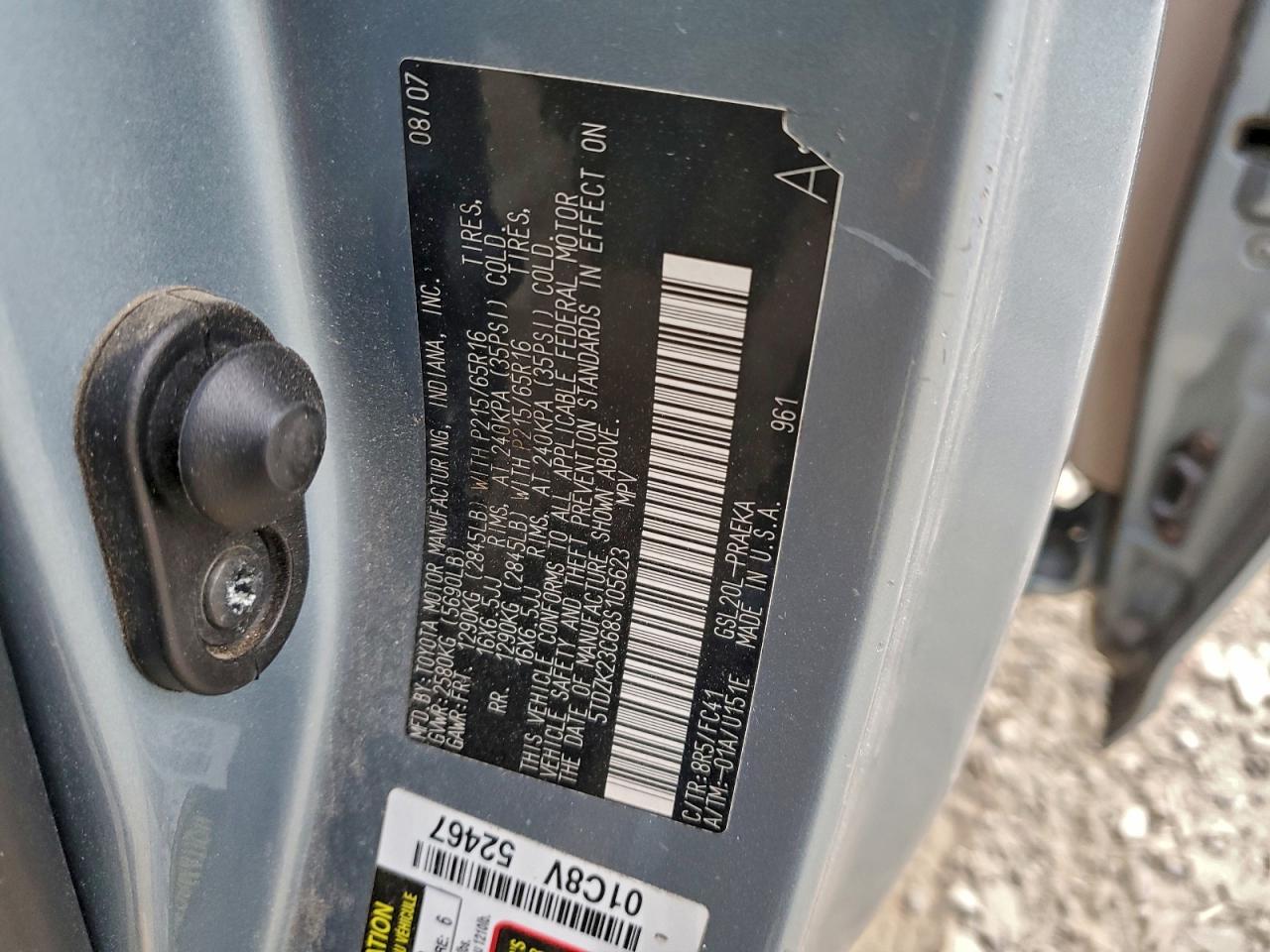 Toyota Sienna Ce Image 6