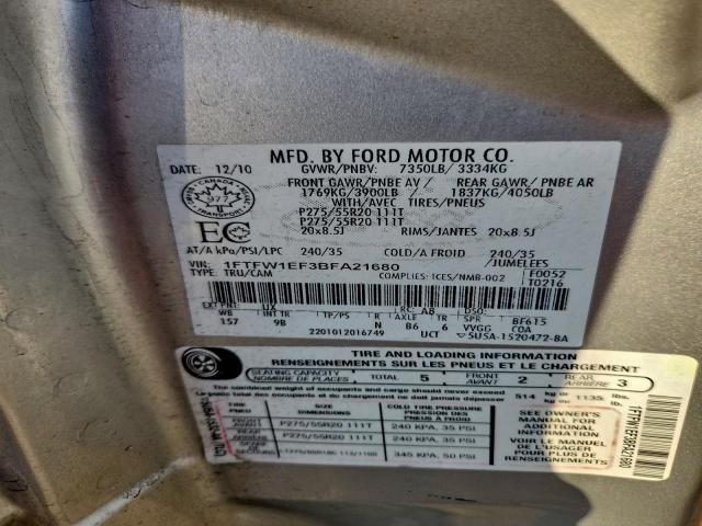 Ford F-150 Supercrew Image 7