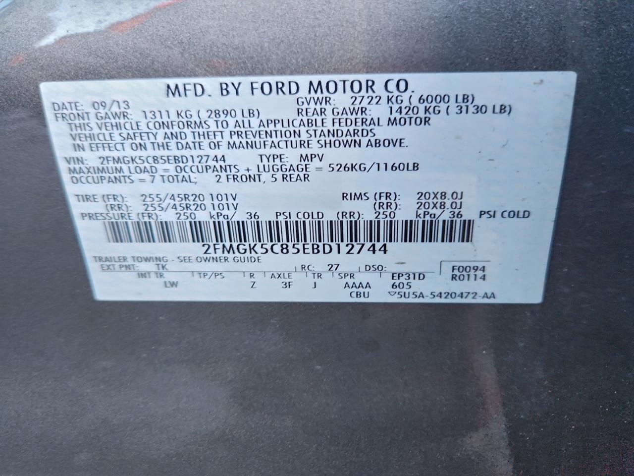 Ford Flex Sel Image 10