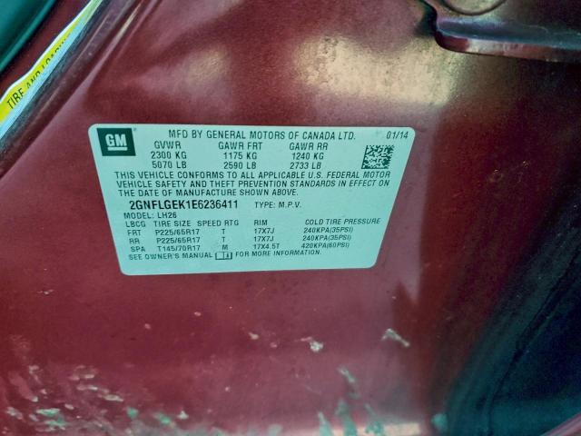 Chevrolet Equinox Lt Image 11