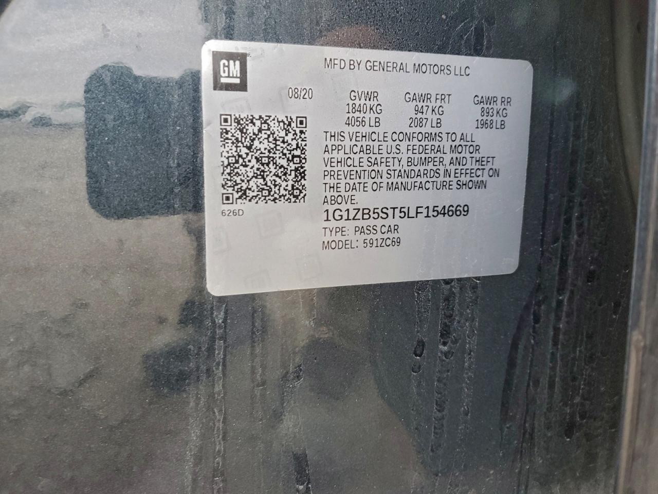 Chevrolet Malibu Ls Image 7