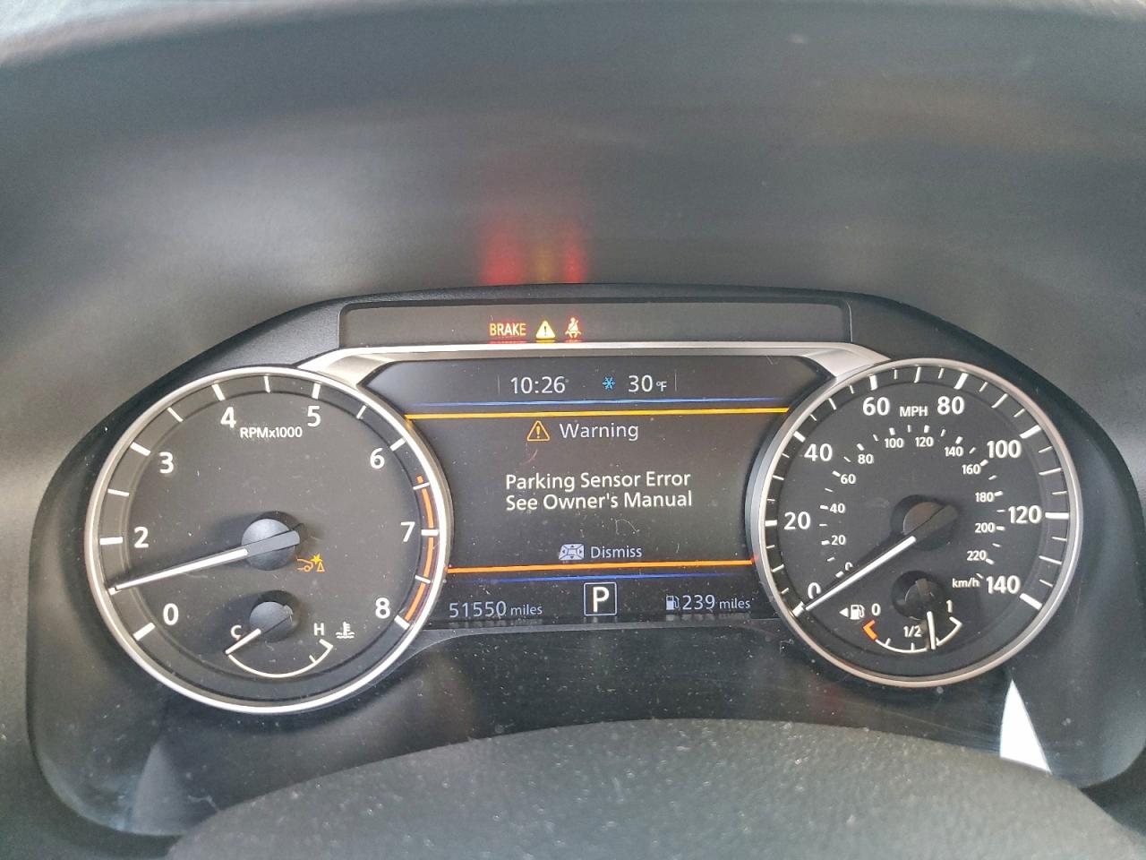 Nissan Altima Sv Image 9