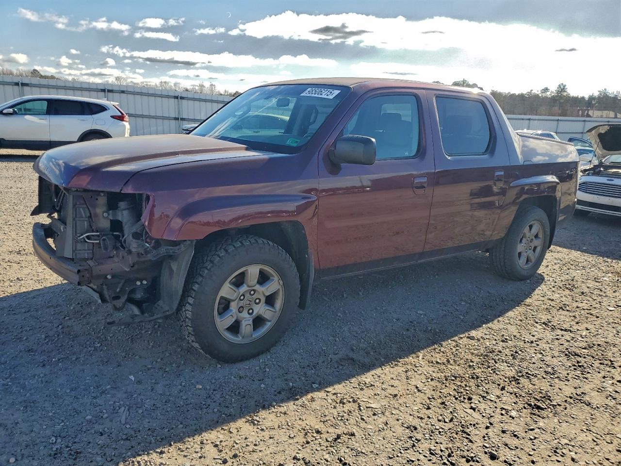 Honda Ridgeline Rtx Image 1