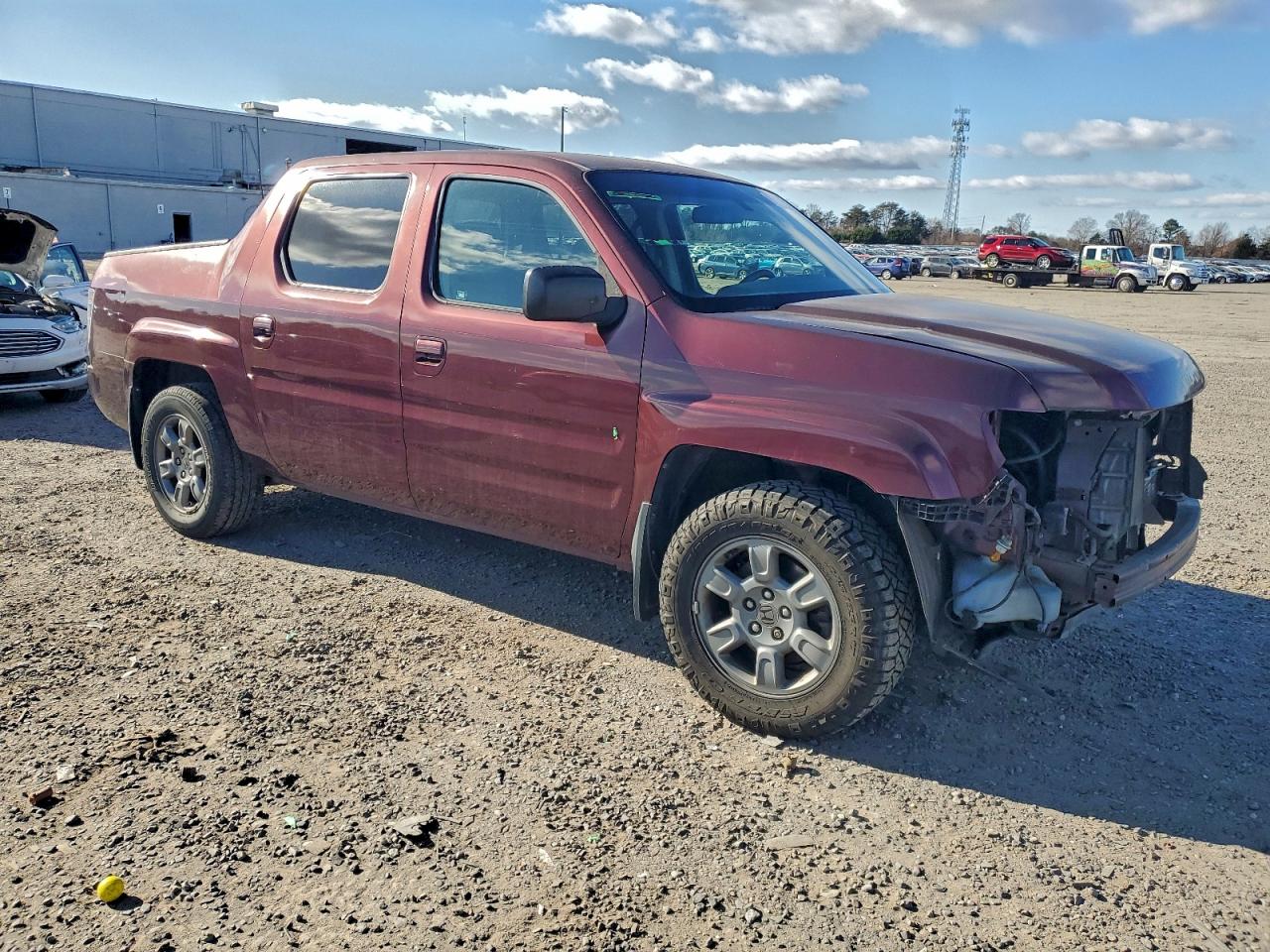 Honda Ridgeline Rtx Image 9