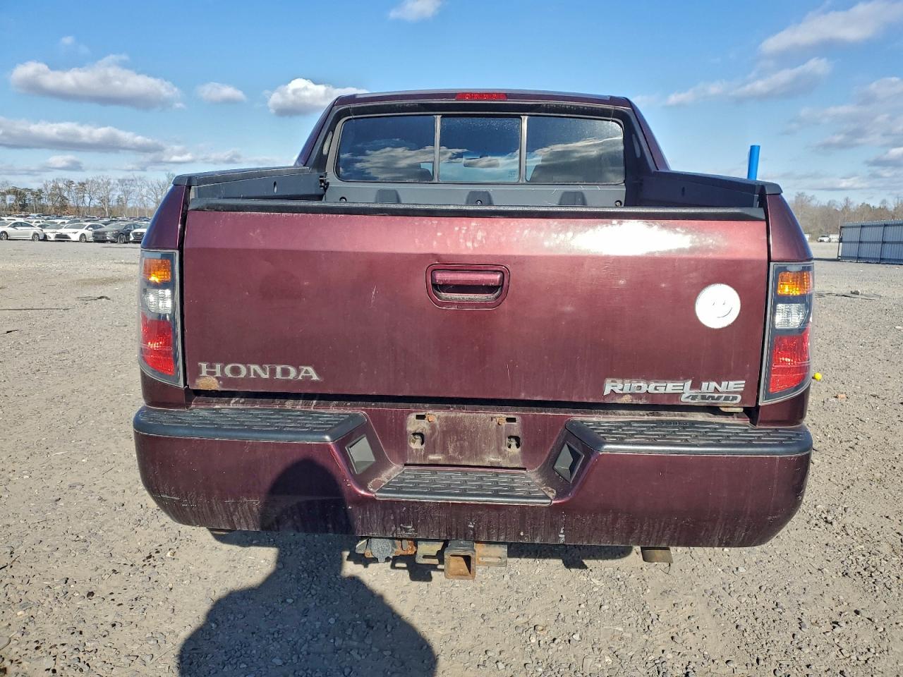 Honda Ridgeline Rtx Image 4