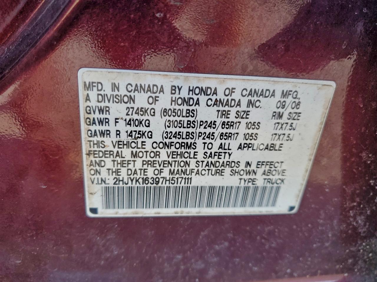 Honda Ridgeline Rtx Image 12