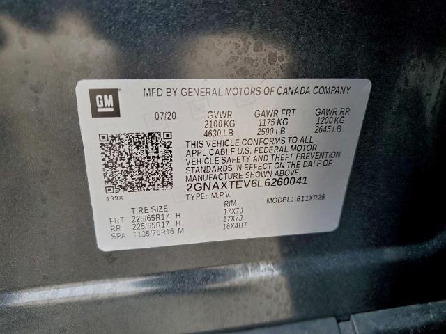 Chevrolet Equinox Lt Image 13