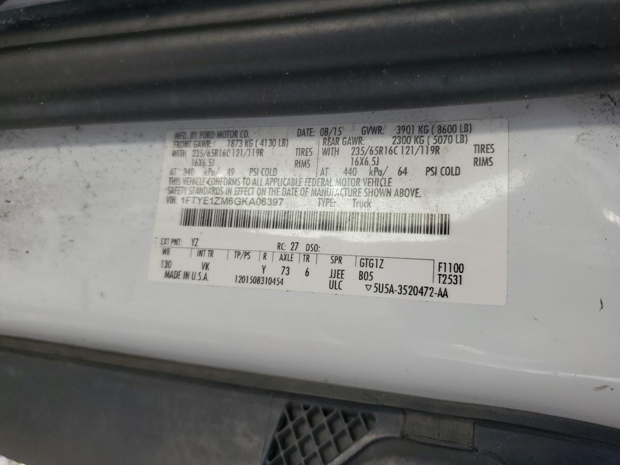 Ford Transit T-150 Image 10