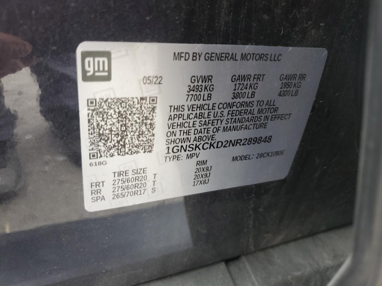 Chevrolet Suburban K1500 Lt Image 13