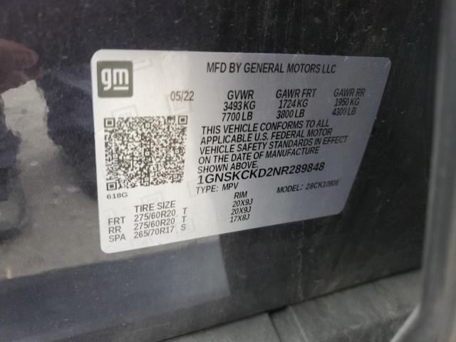 Chevrolet Suburban K1500 Lt Image 13