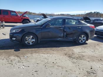  Salvage Kia Optima