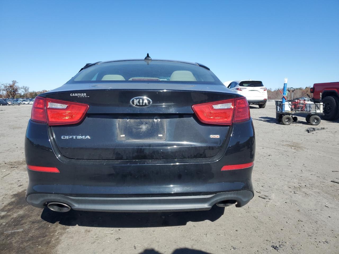 Kia Optima Lx Image 8