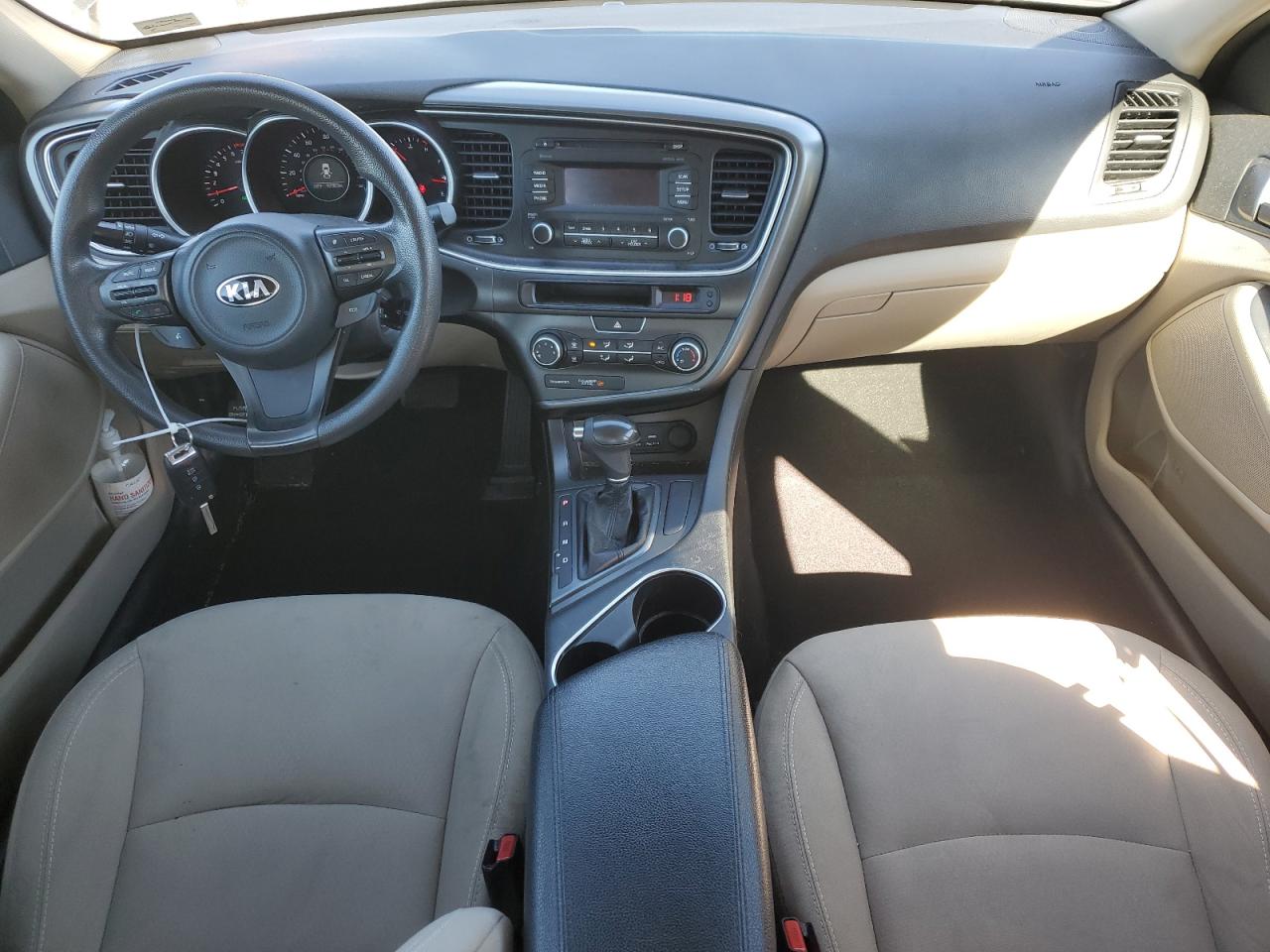Kia Optima Lx Image 6