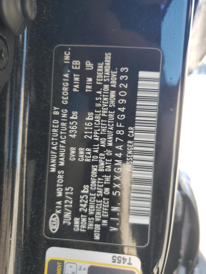 Kia Optima Lx Image 12