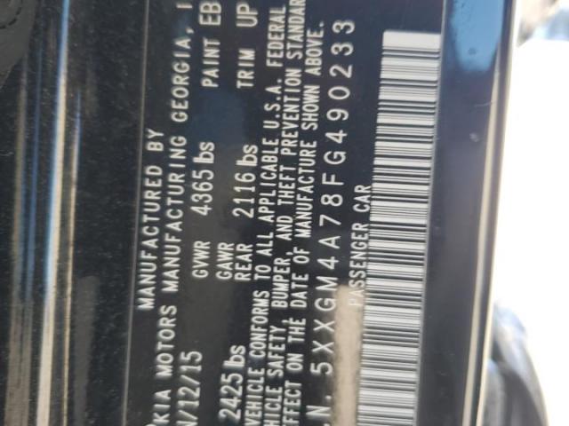 Kia Optima Lx Image 12