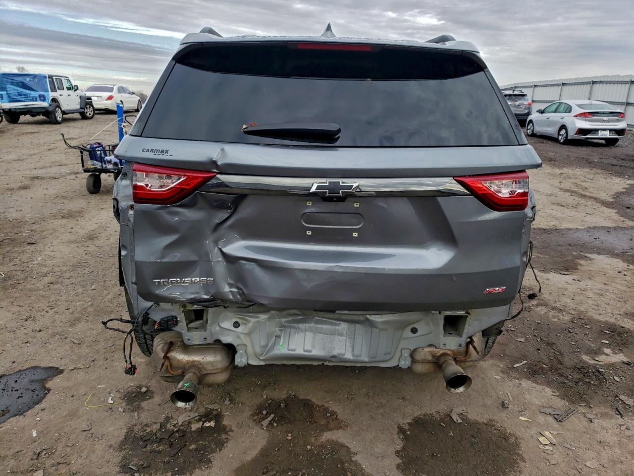 Chevrolet Traverse Rs Image 8