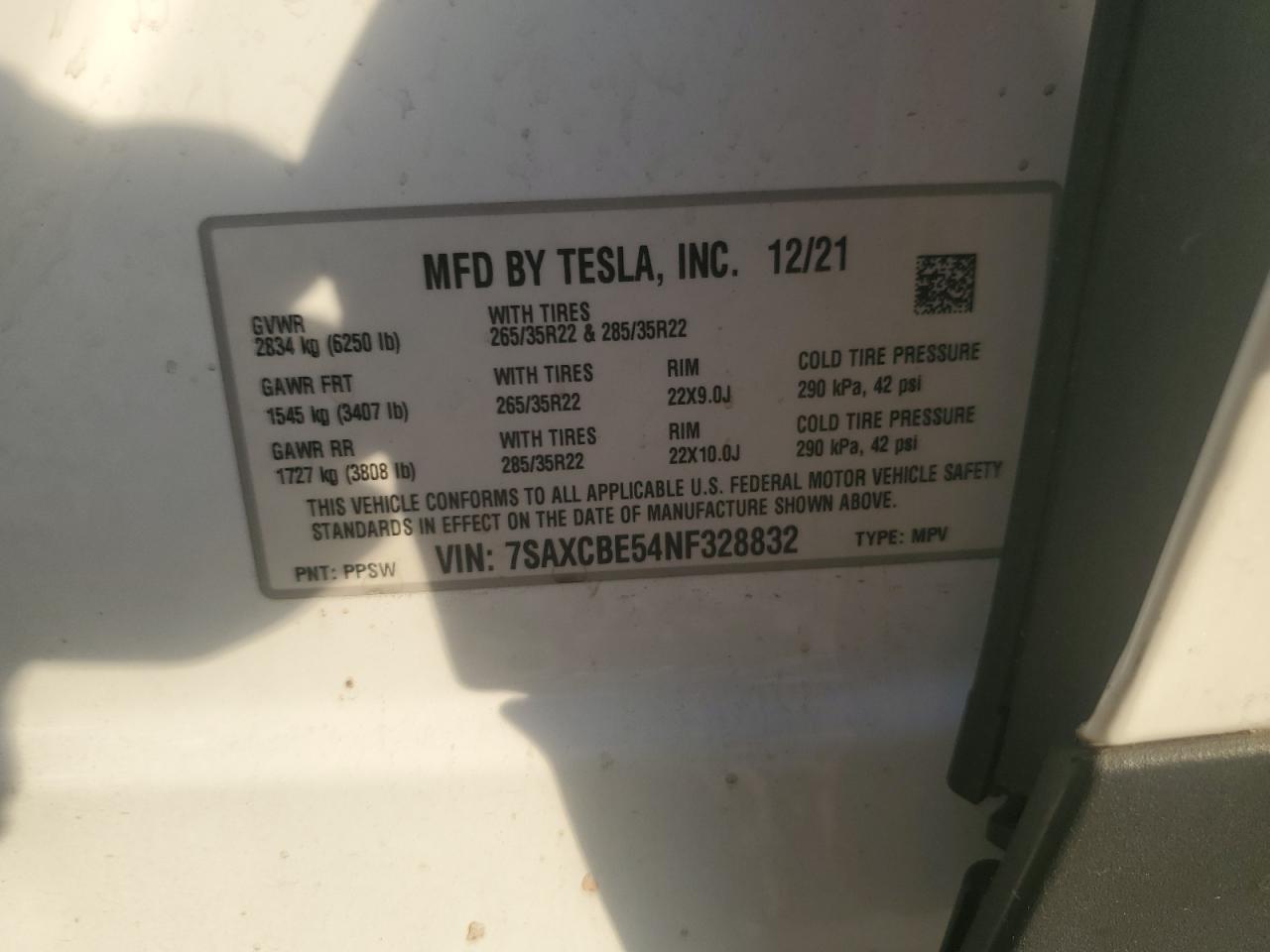 Tesla Model X Image 12