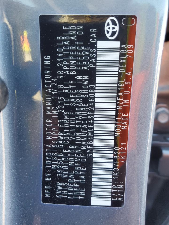 Toyota Corolla Le Image 5