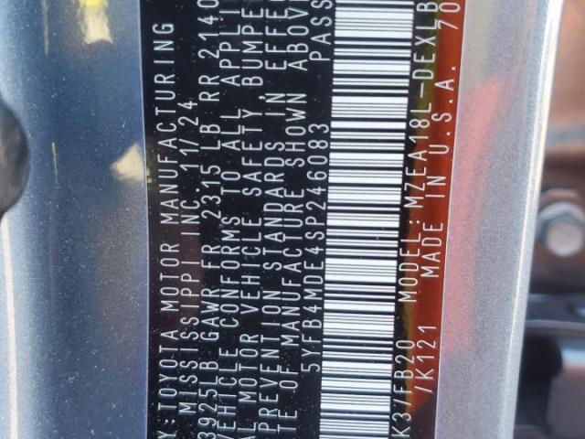 Toyota Corolla Le Image 5