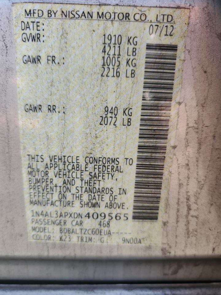 Nissan Altima 2.5 Image 8