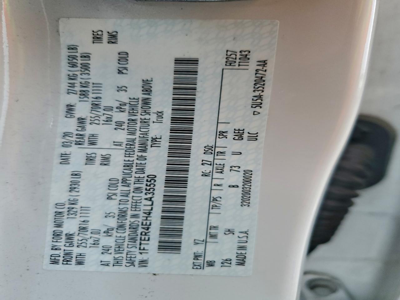 Ford Ranger Xl Image 6