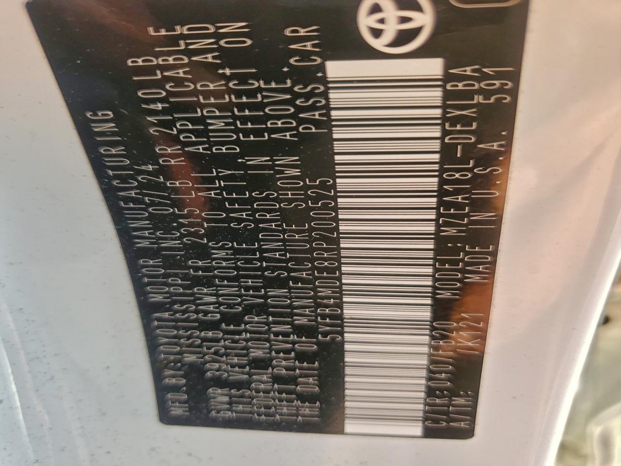 Toyota Corolla Le Image 11