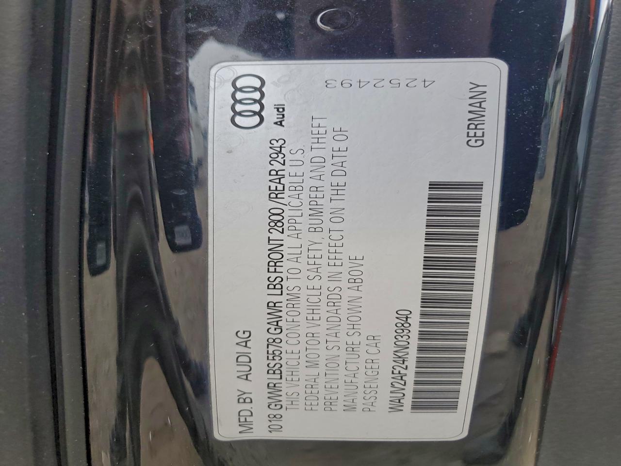 Audi A7 Prestige S-line Image 12