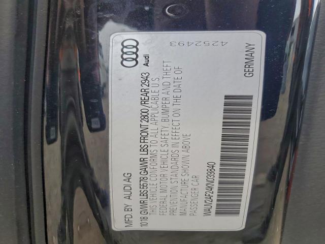 Audi A7 Prestige S-line Image 12