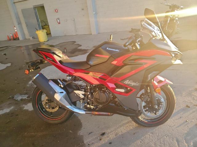  Salvage Kawasaki Ex500 A