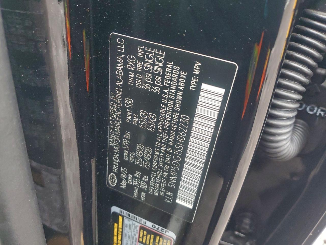 Hyundai SANTA FE Calligraphy Image 6