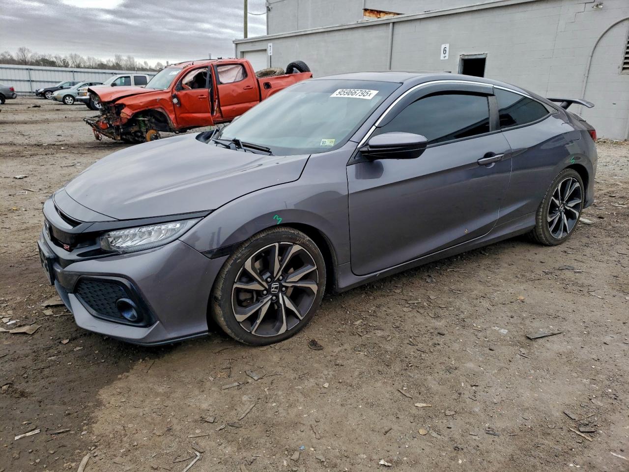 Honda Civic Si Image 1