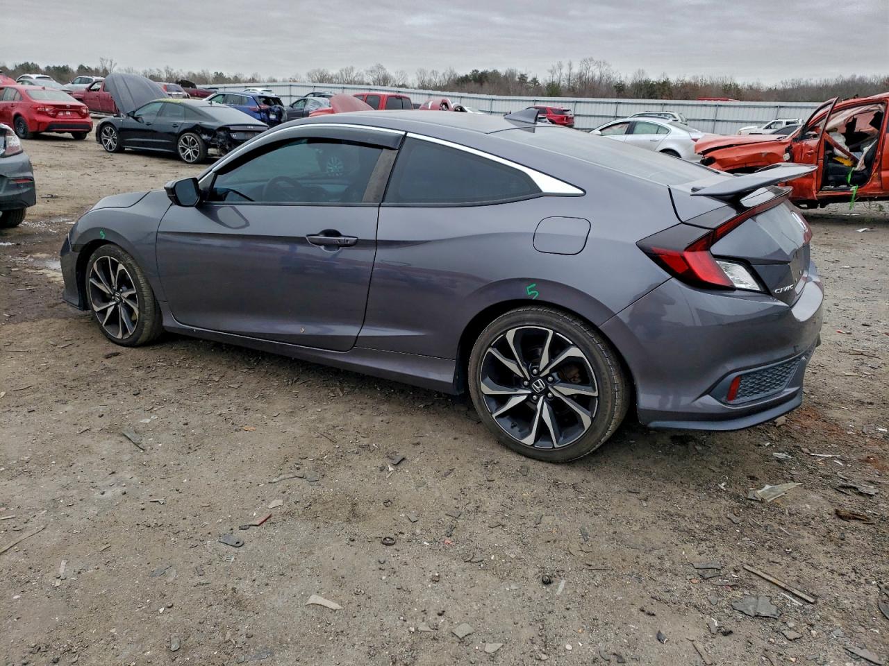 Honda Civic Si Image 6