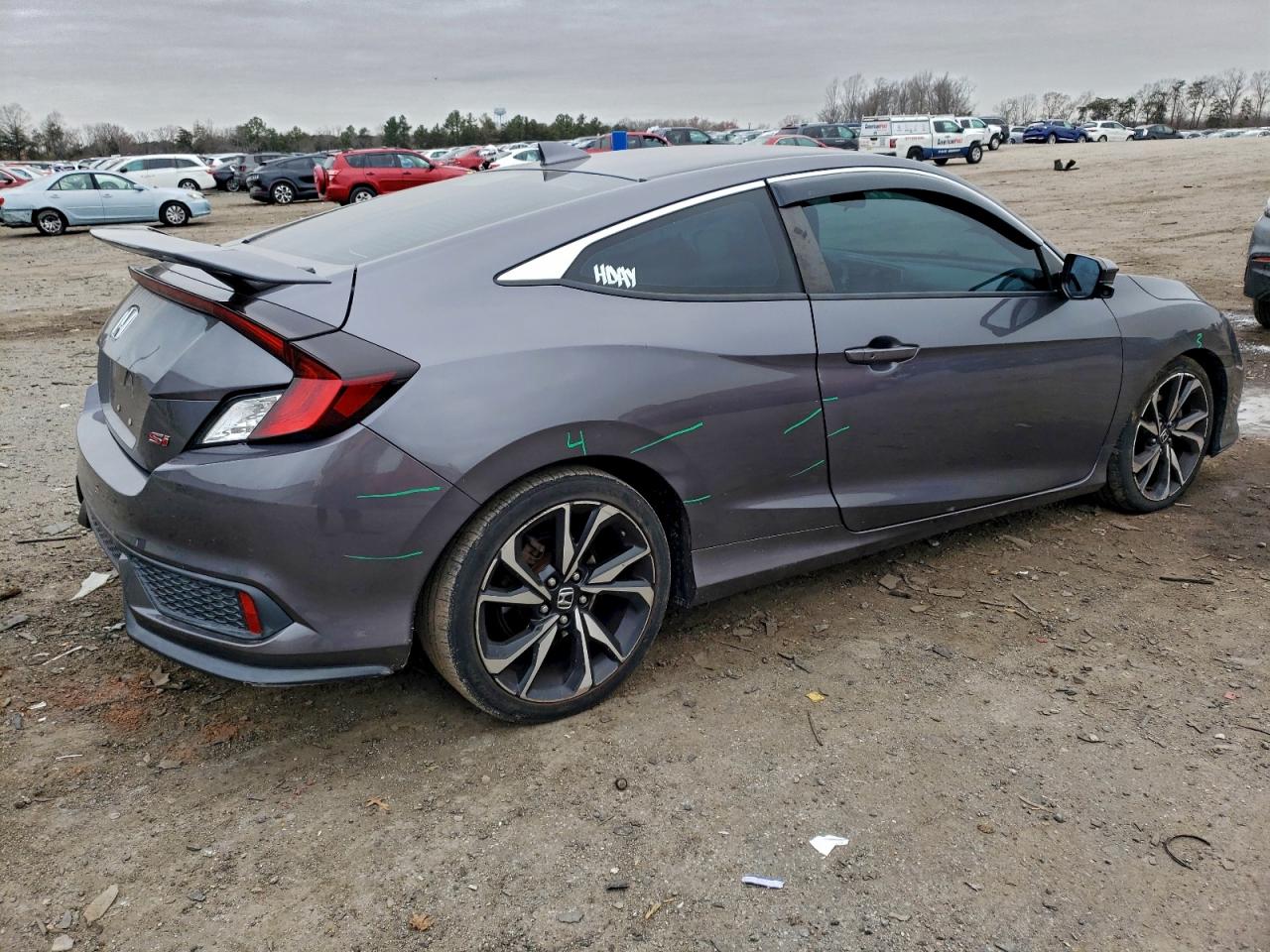 Honda Civic Si Image 3