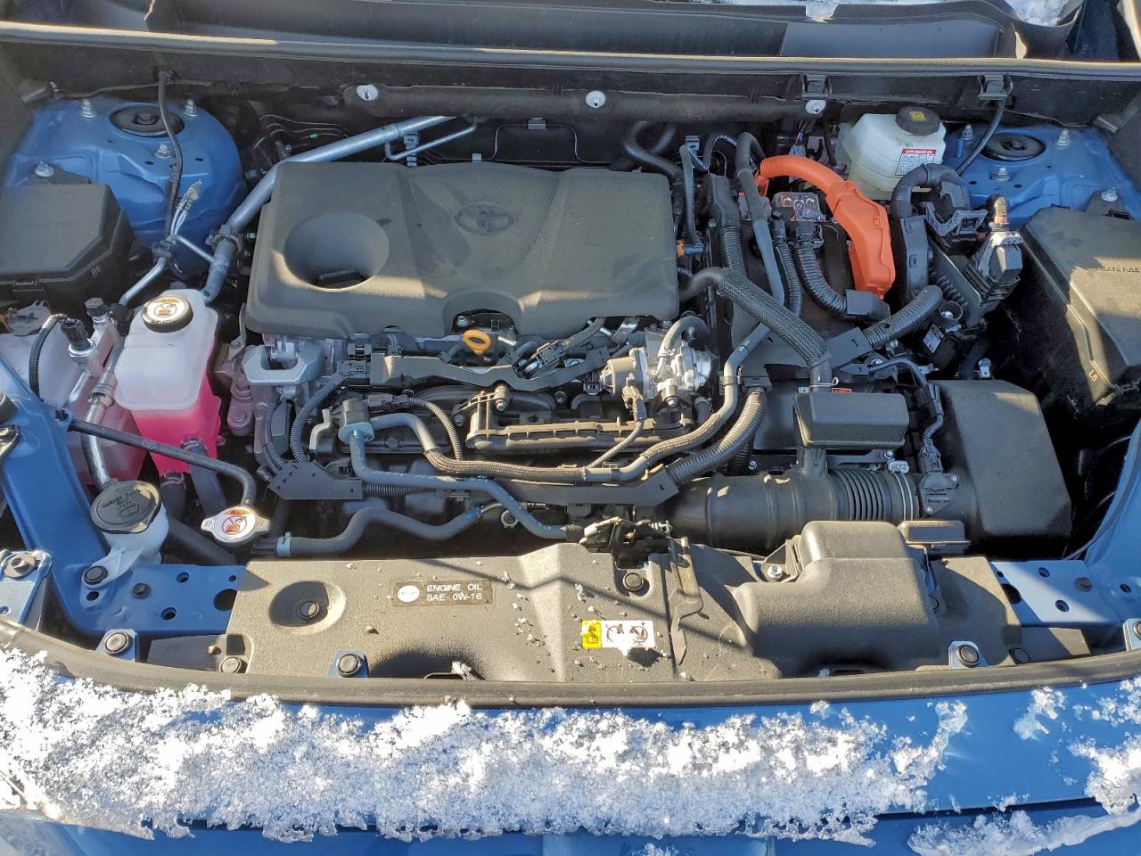 Toyota RAV4 Xse Image 8