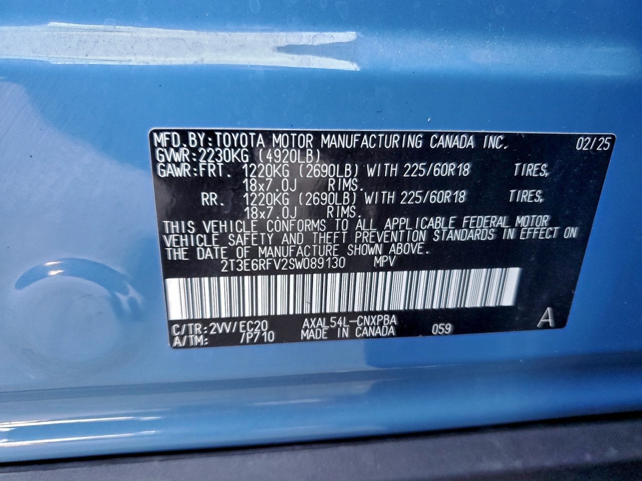 Toyota RAV4 Xse Image 13